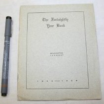 The Fortnightly Year Book