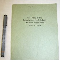 Directory of the Bennington High School Alumni Association