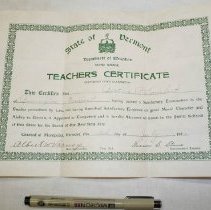 Certificate, Achievement