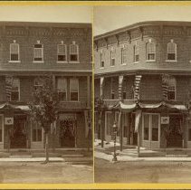 Putnam House at opening, AD 1877