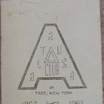 Altrusa Club Booklet