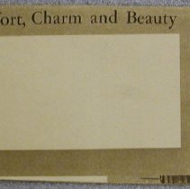 H.T. Cushman Manufacturing Company Advertising Brochure