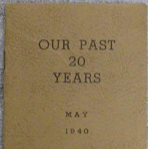 H.T. Cushman Manufacturing Company History Booklet