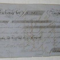 Sandwich Glass Company banknot