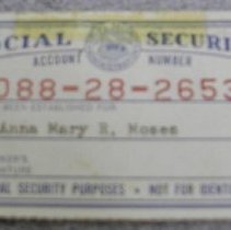 Social Security Card