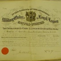 Certificate, Membership