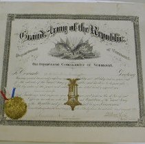 Certificate, Membership