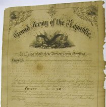 Certificate, Membership