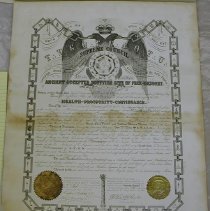 Certificate, Membership