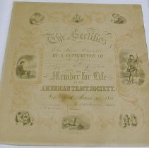 Certificate, Membership