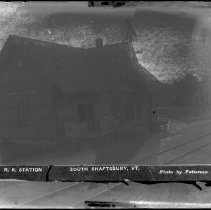Negative, Glass Plate