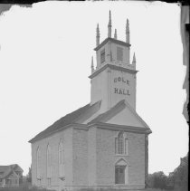 Negative, Glass Plate