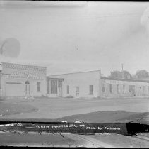 Negative, Glass Plate
