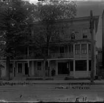 Negative, Glass Plate