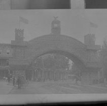 Negative, Glass Plate