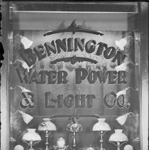 Negative, Glass Plate