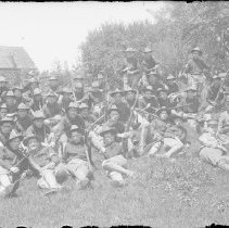 Negative, Glass Plate