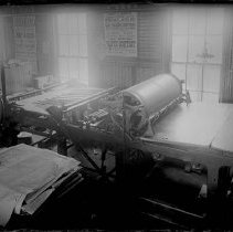 Negative, Glass Plate