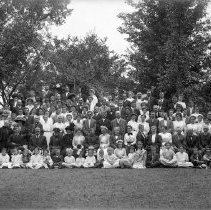 Negative, Glass Plate