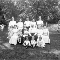 Negative, Glass Plate