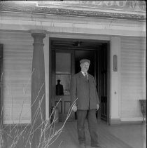 Negative, Glass Plate