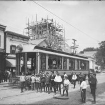 Negative, Glass Plate