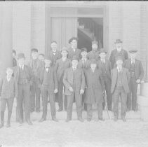 Negative, Glass Plate