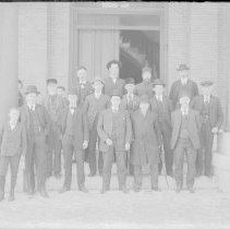 Negative, Glass Plate