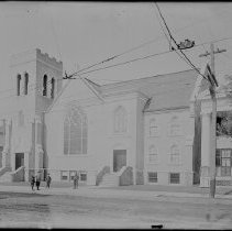 Negative, Glass Plate