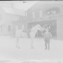 Negative, Glass Plate