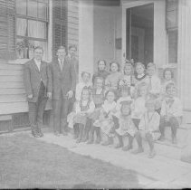 Negative, Glass Plate