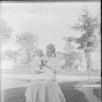 Negative, Glass Plate