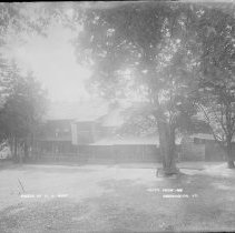 Negative, Glass Plate