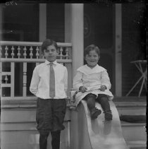 Negative, Glass Plate