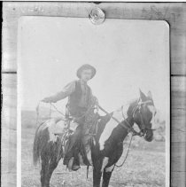 Negative, Glass Plate