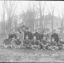Negative, Glass Plate