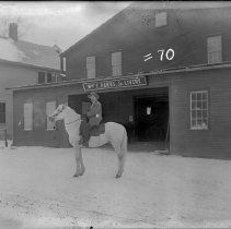 Negative, Glass Plate