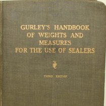 A handbook for the use of sealers of weights and measures