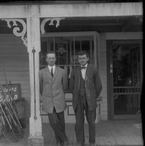 Negative, Glass Plate