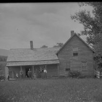 Negative, Glass Plate