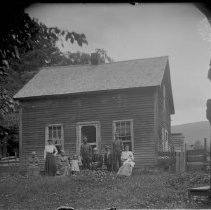 Negative, Glass Plate