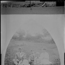 Negative, Glass Plate