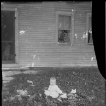 Negative, Glass Plate