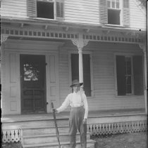 Negative, Glass Plate