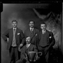 Negative, Glass Plate