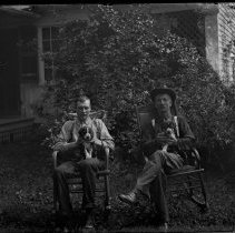 Negative, Glass Plate