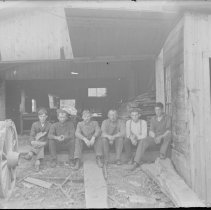 Negative, Glass Plate