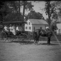 Negative, Glass Plate