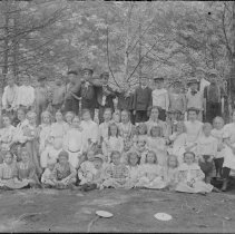 Negative, Glass Plate