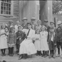 Negative, Glass Plate